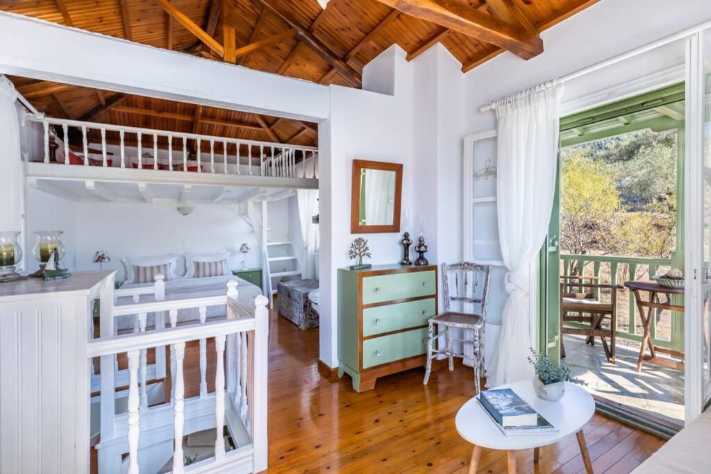 Nina-Myrtia Countryside House Skopelos Ditropo Eksteriør bilde