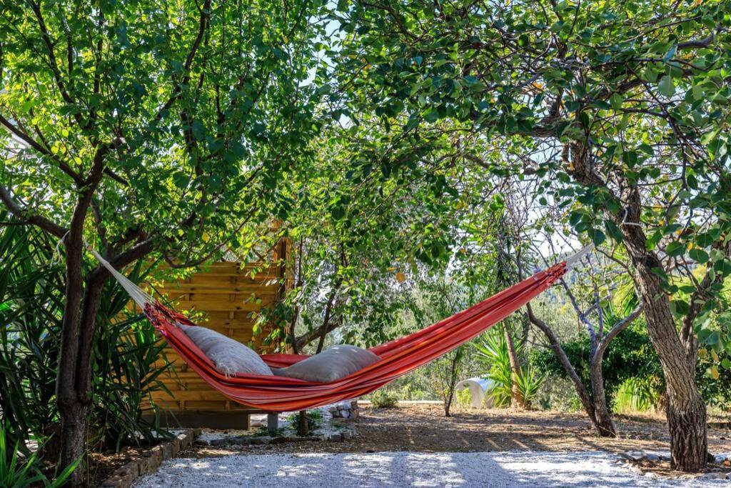 Nina-Myrtia Countryside House Skopelos Ditropo Eksteriør bilde